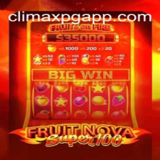 Exploring FruitNovaSuper100: A Thrilling Journey into ClimaxPG.com's Premier Slot Game